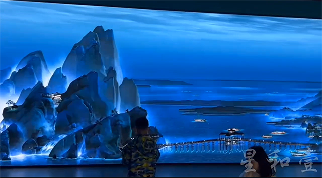 三維影片-LED屏1